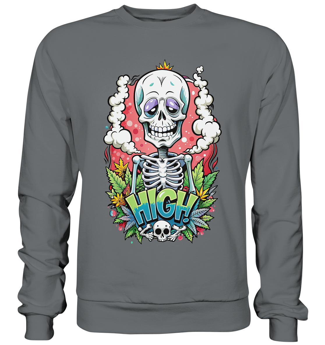 High Skelekton - Unisex Sweatshirt