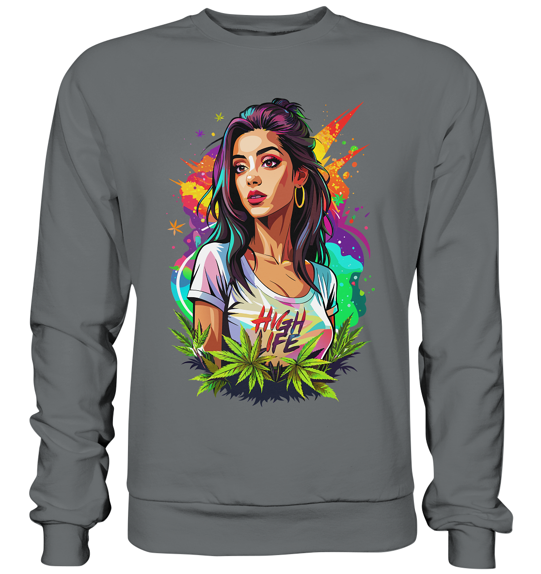 High Life - Unisex Sweatshirt