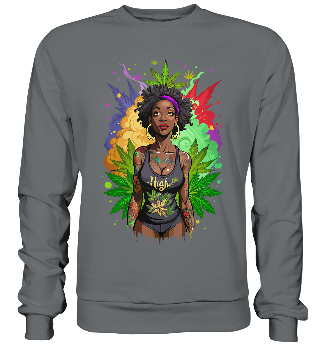 High Girl - Unisex Sweatshirt