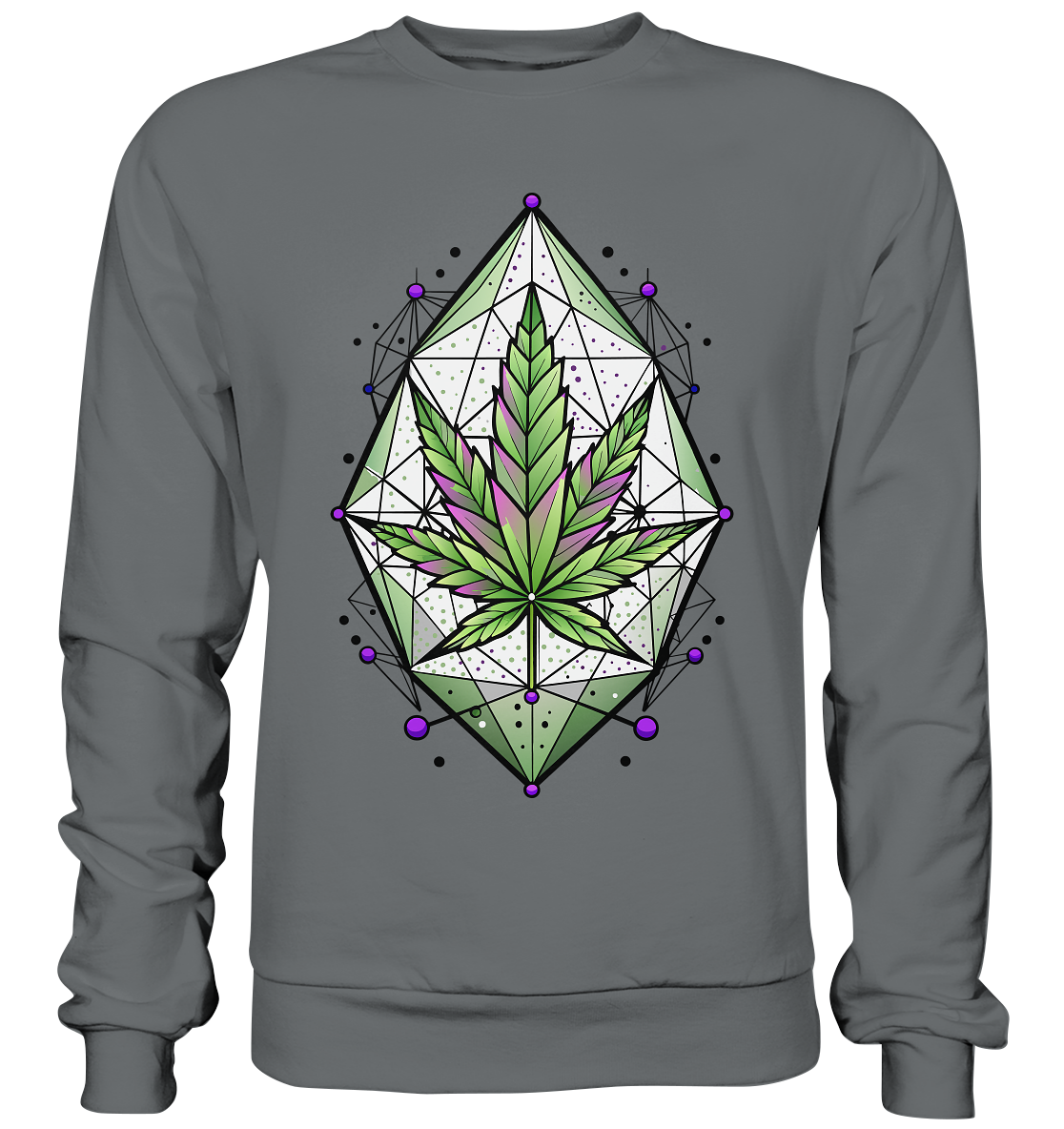 Leaf Construct - Unisex Sweatshirt