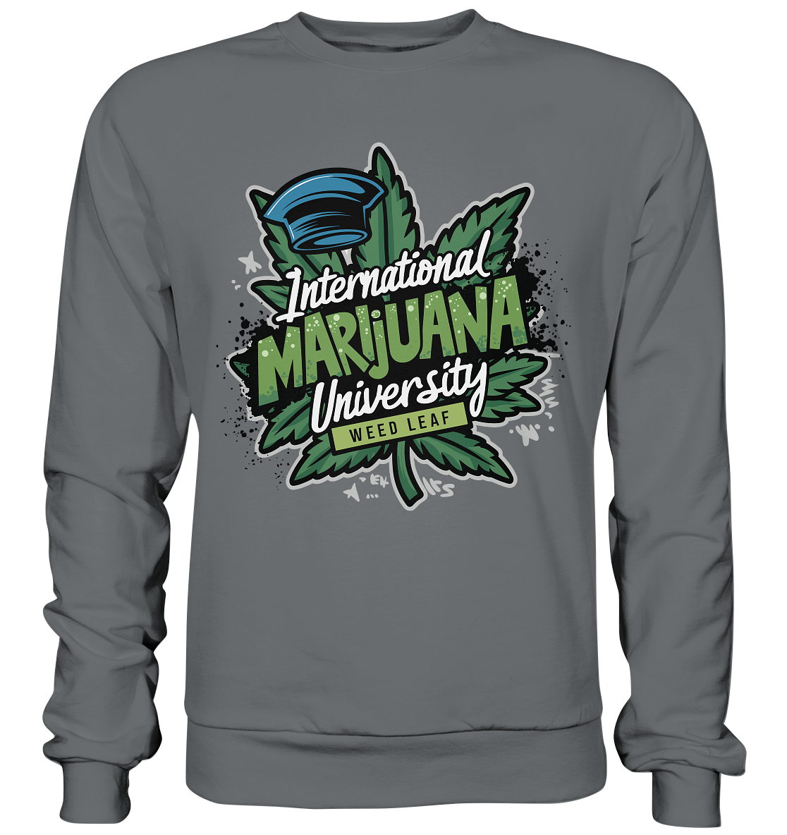 Marijuana University - Unisex Sweatshirt