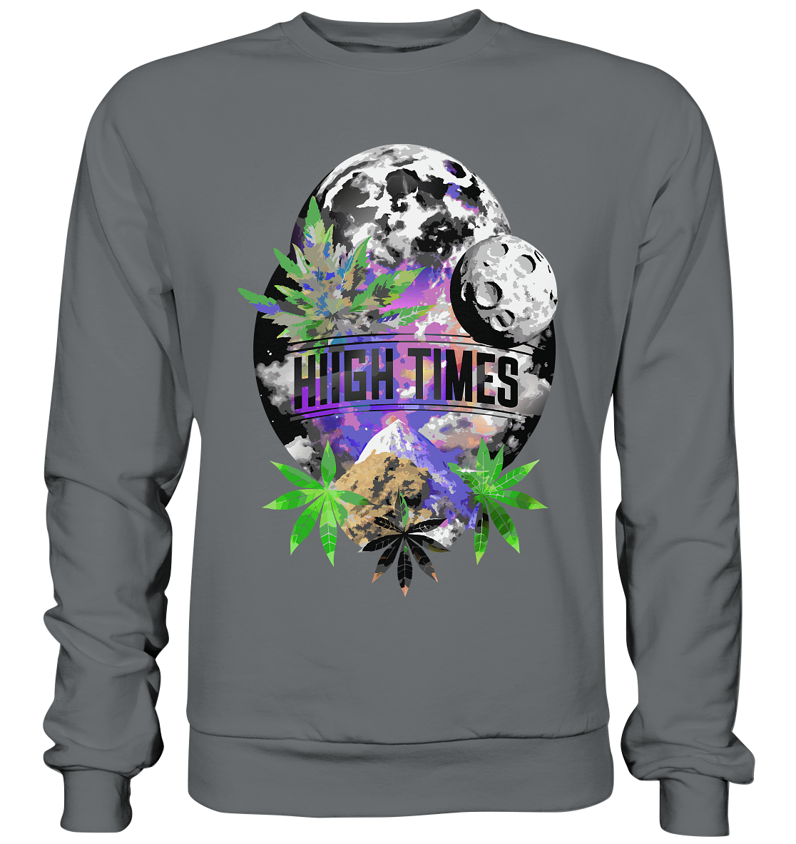 High Times Moon - Unisex Sweatshirt
