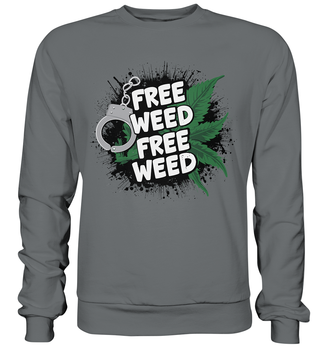 Free Weed - Unisex Sweatshirt