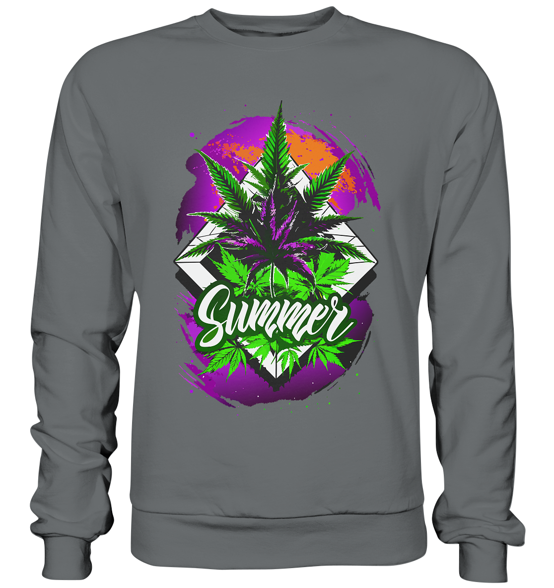 Purple Summer - Unisex Sweatshirt