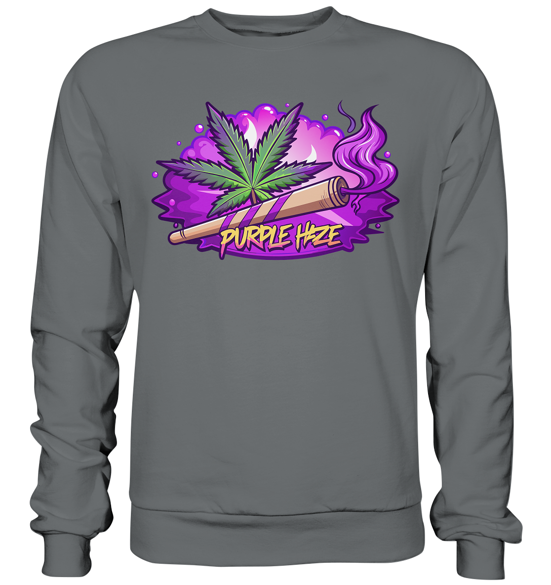 Purple Haze Joint - Unisex Sweatshirt