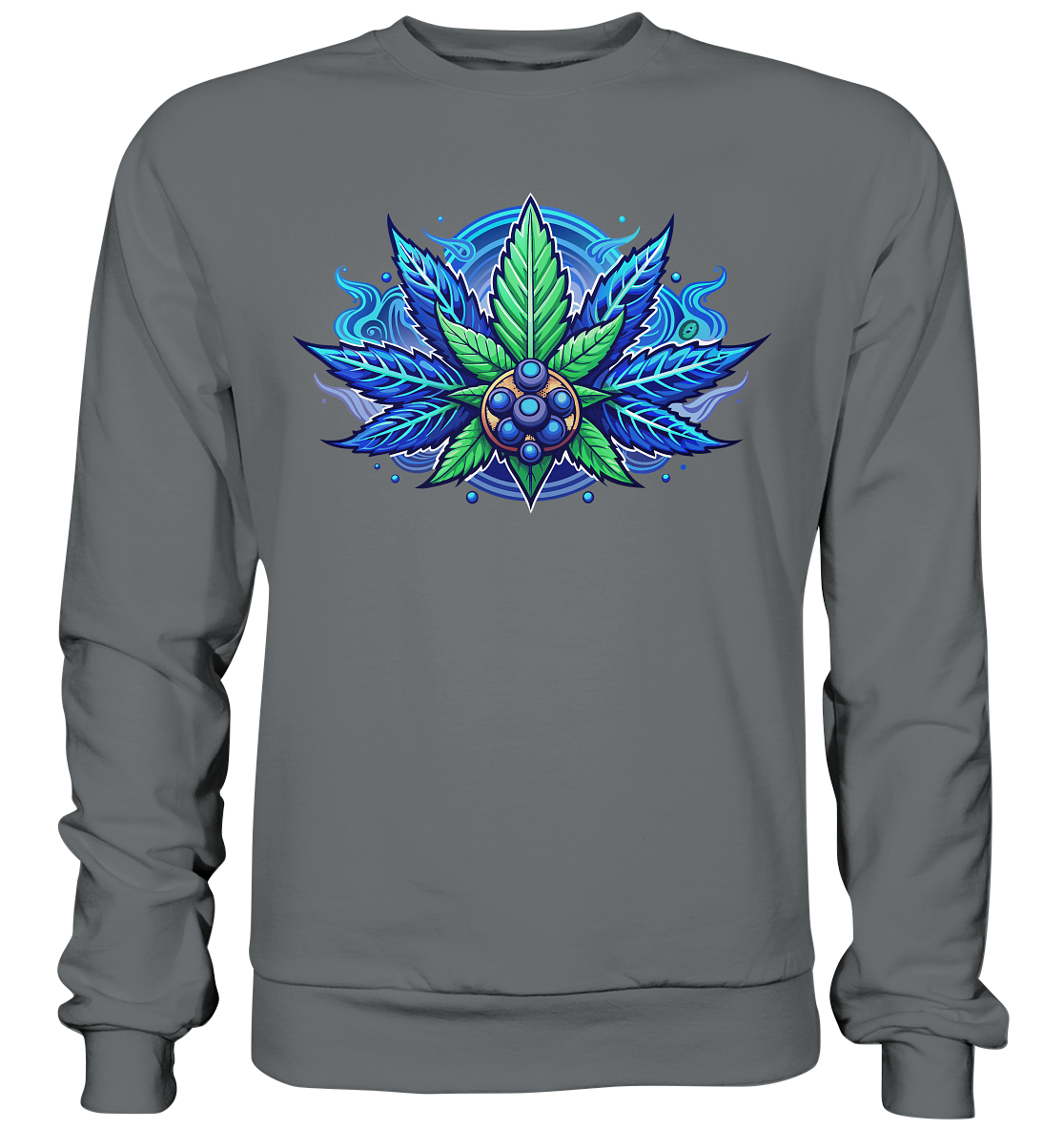 Blue Leaf - Unisex Sweatshirt