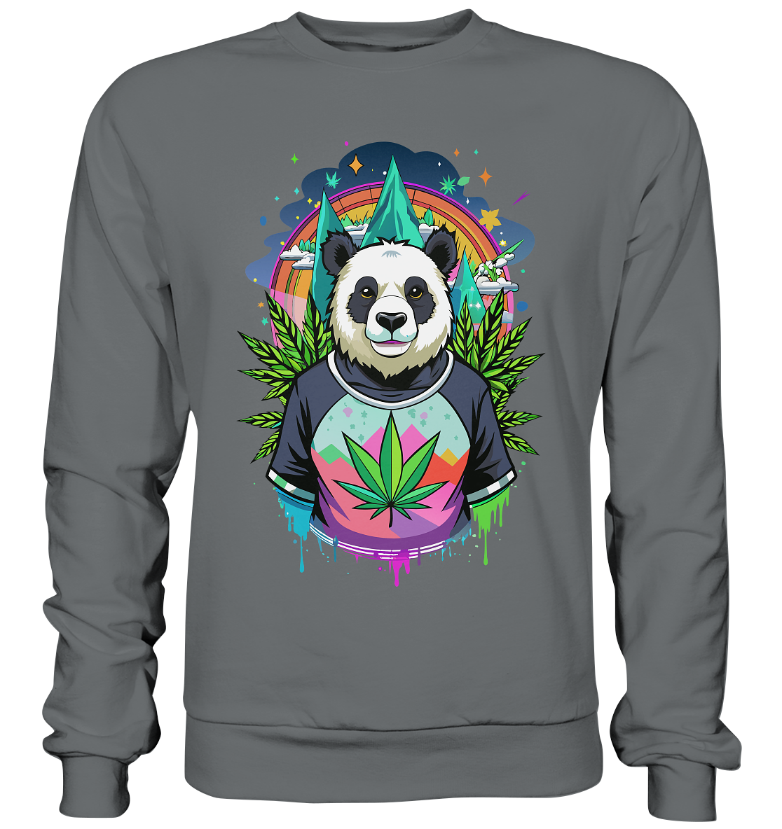 Panda Bear - Unisex Sweatshirt