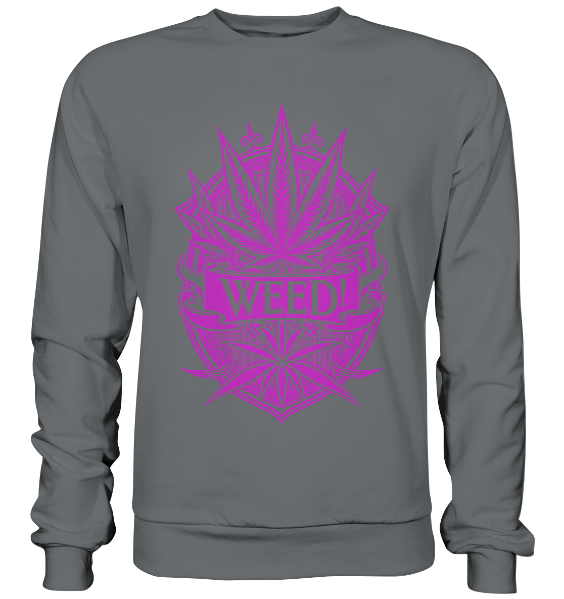 Pink Weed - Unisex Sweatshirt