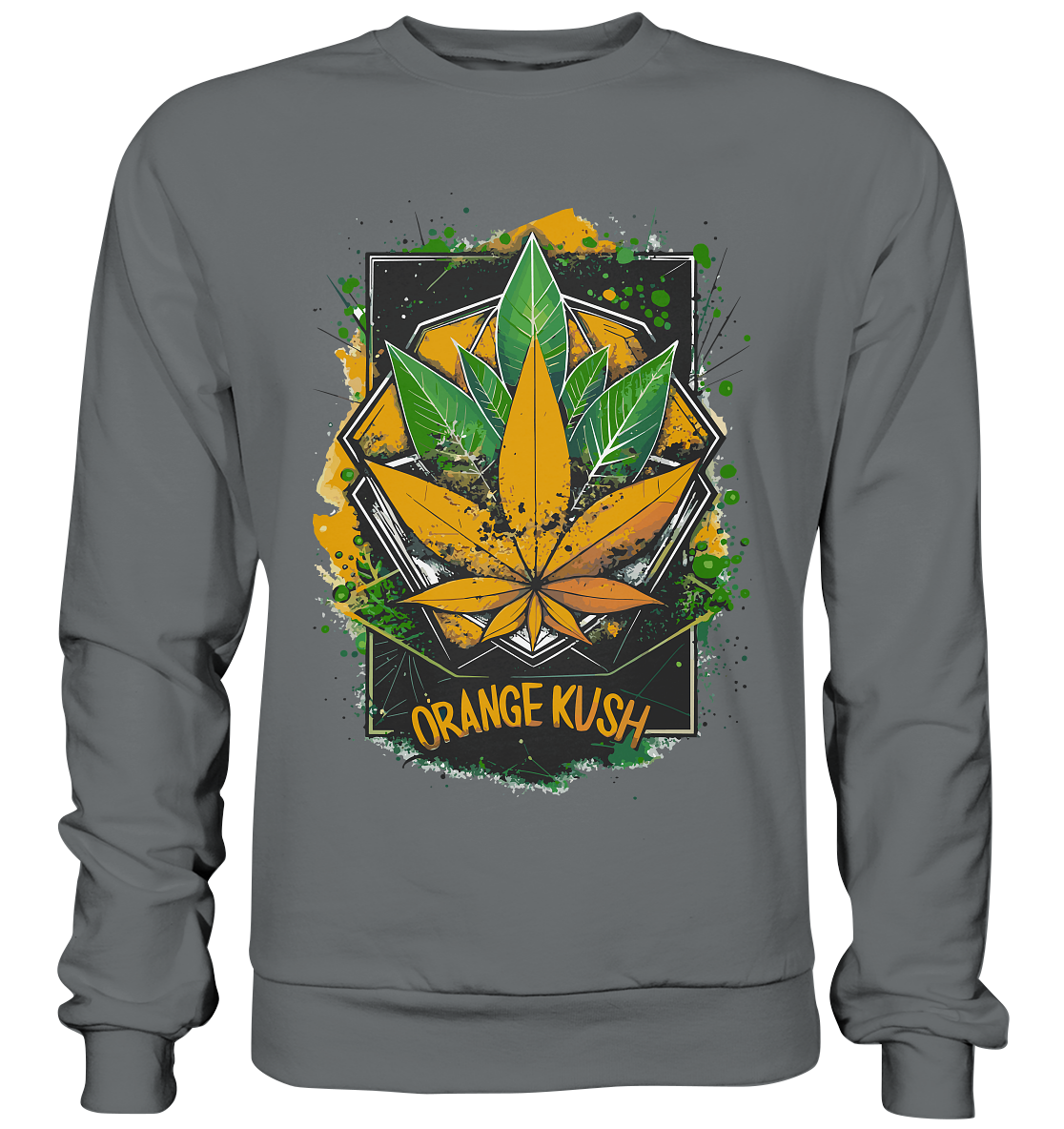 Orange Kush - Unisex Sweatshirt