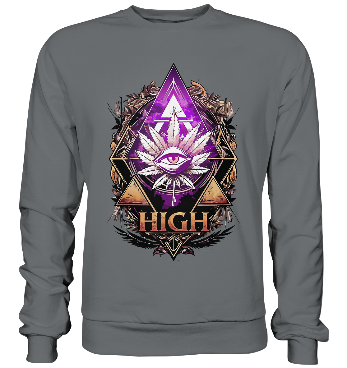 High - Unisex Sweatshirt