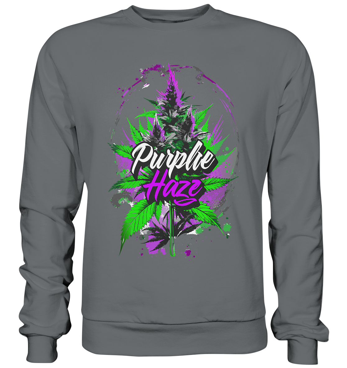 Purple Haze - Unisex Sweatshirt