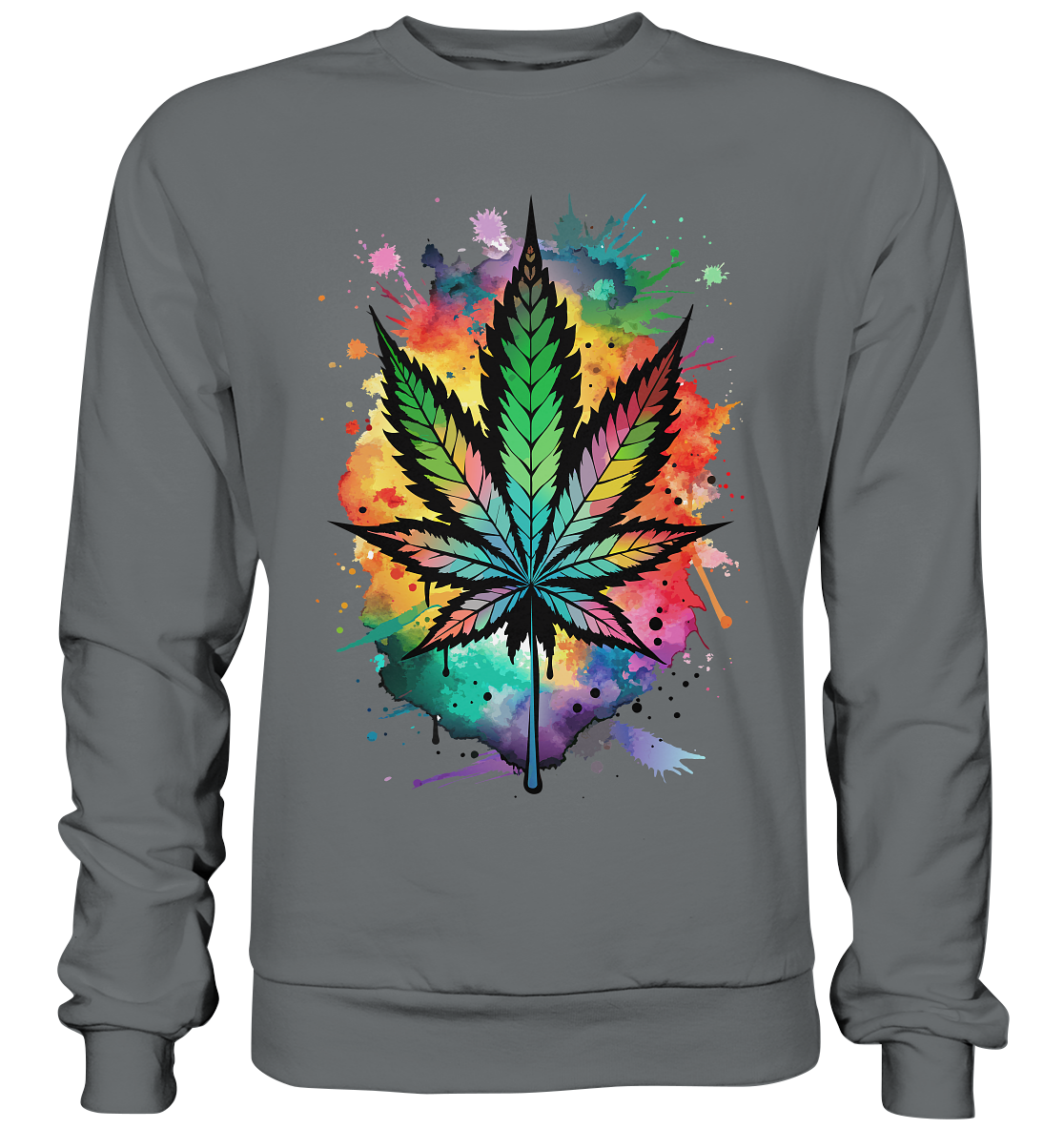 Color Leaf - Unisex Sweatshirt