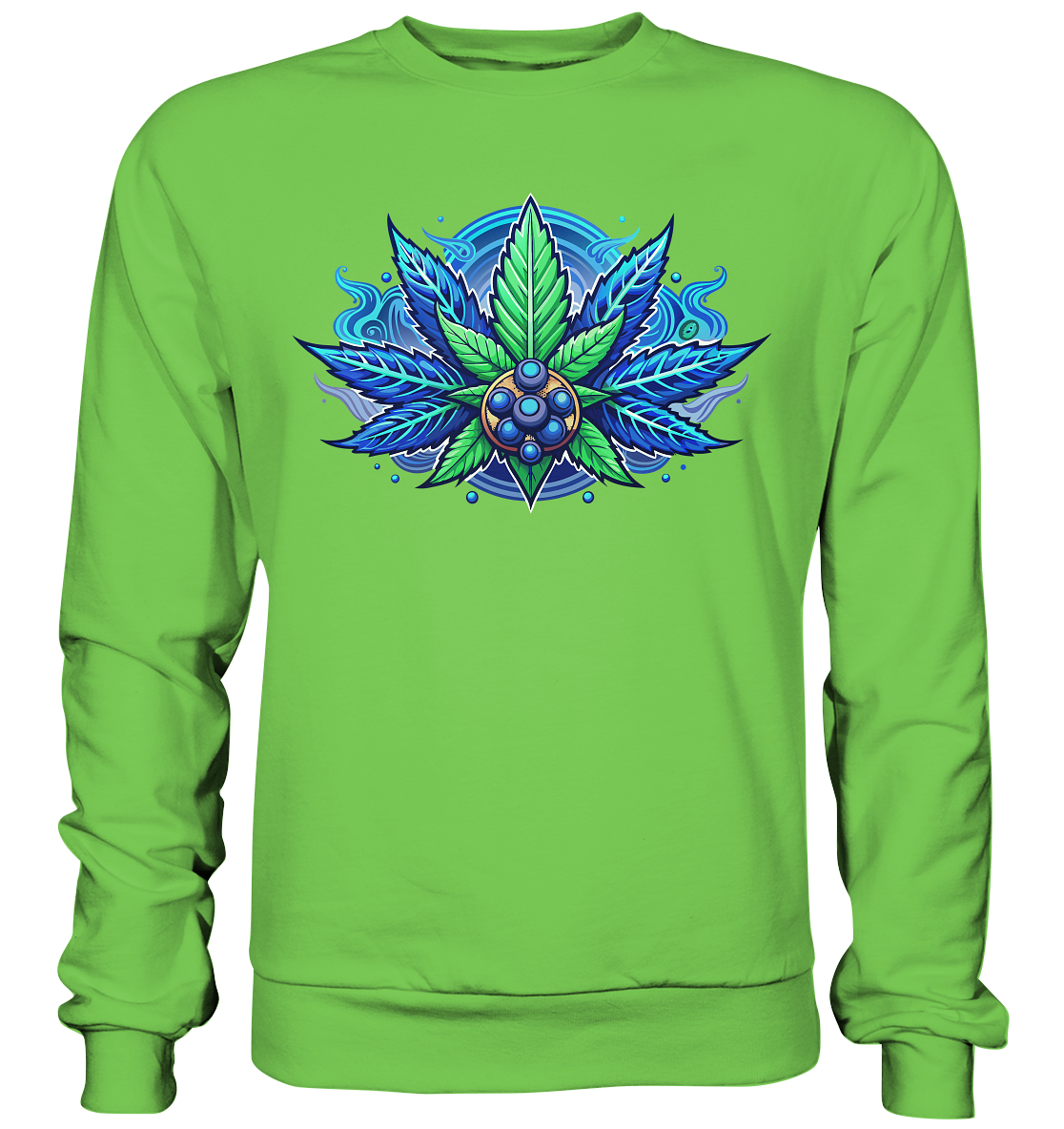 Blue Leaf - Unisex Sweatshirt