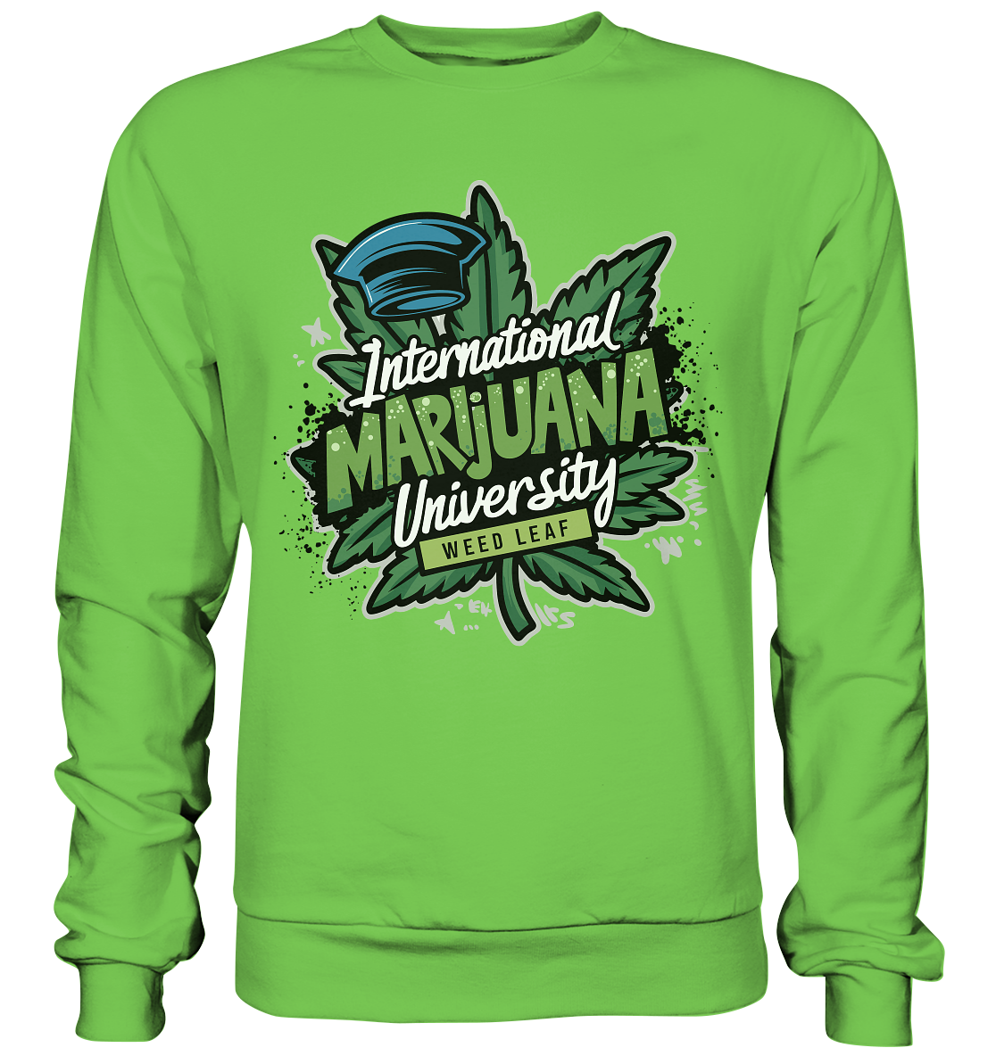 Marijuana University - Unisex Sweatshirt