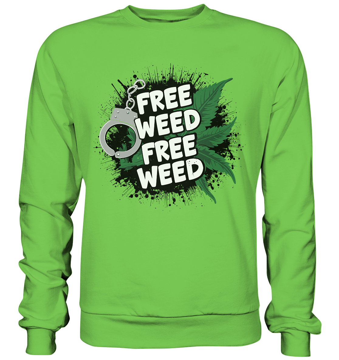 Free Weed - Unisex Sweatshirt