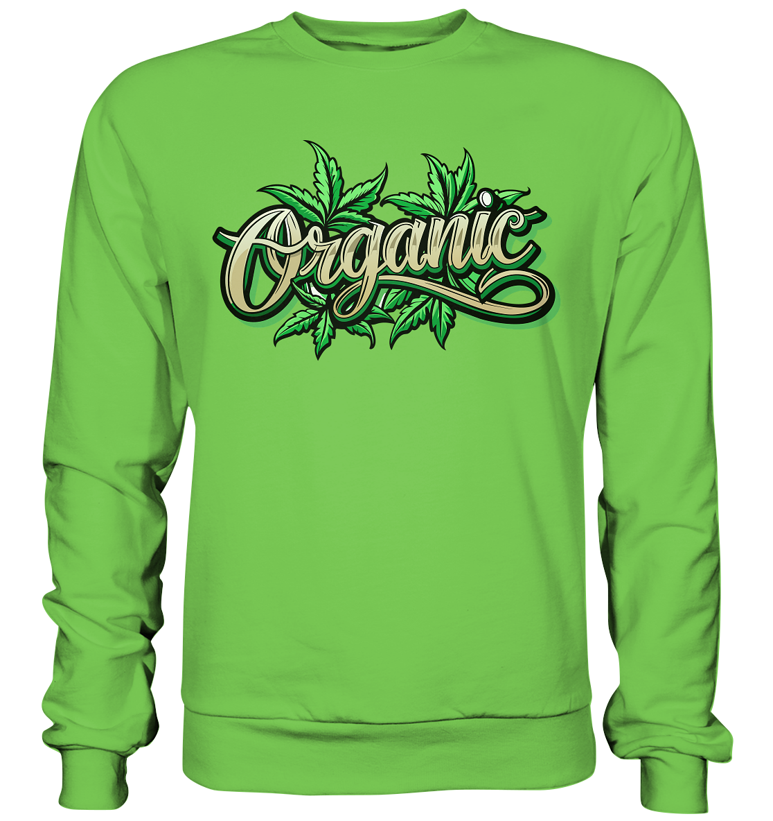 Organic Leaf - Unisex Sweatshirt