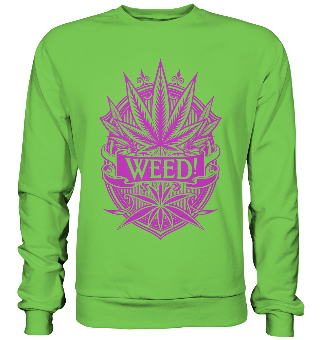 Pink Weed - Unisex Sweatshirt