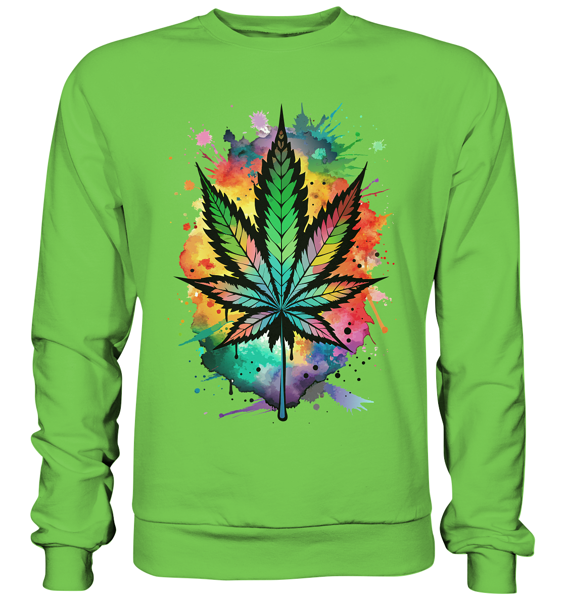 Color Leaf - Unisex Sweatshirt