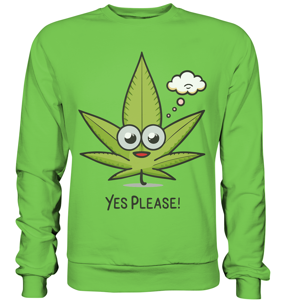 Yes Please - Unisex Sweatshirt