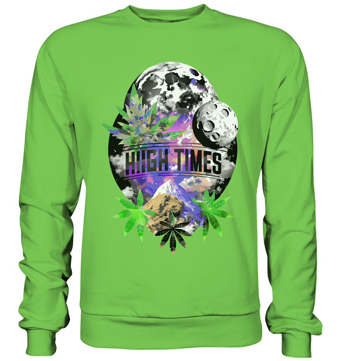 High Times Moon - Unisex Sweatshirt