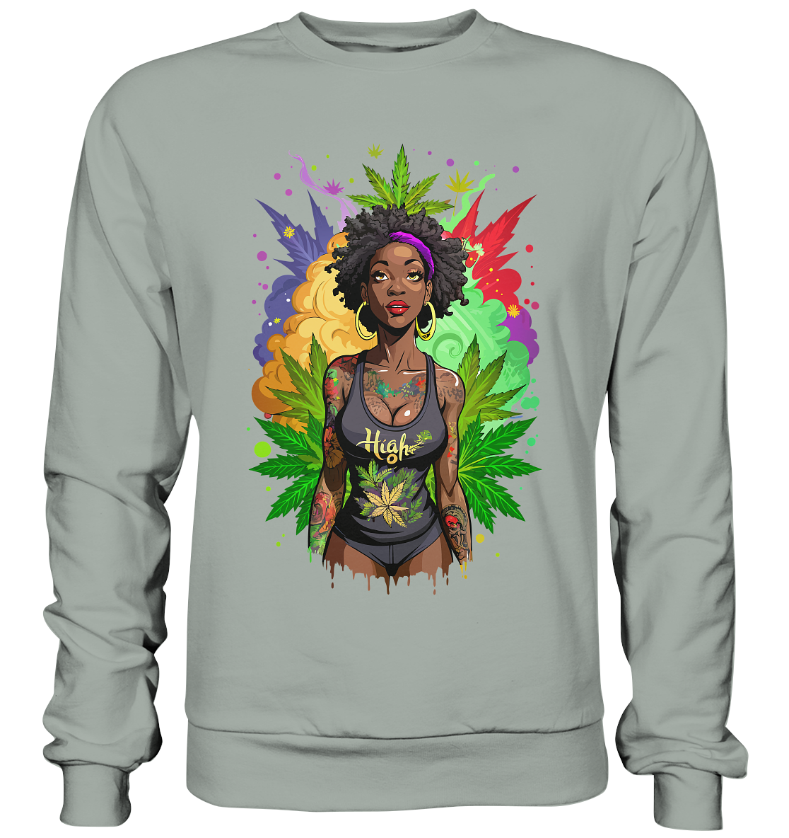 High Girl - Unisex Sweatshirt