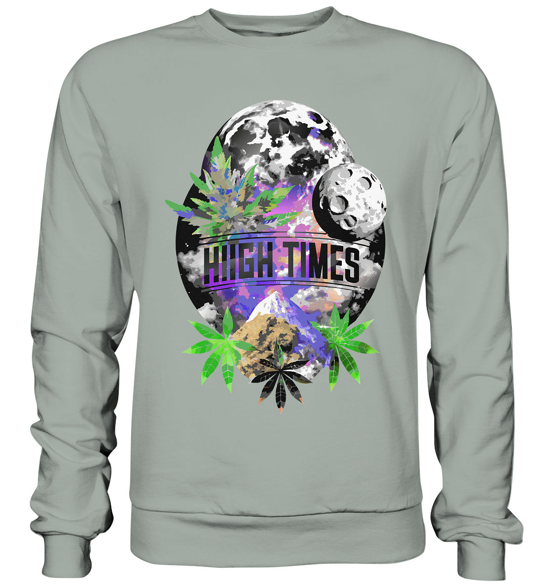 High Times Moon - Unisex Sweatshirt