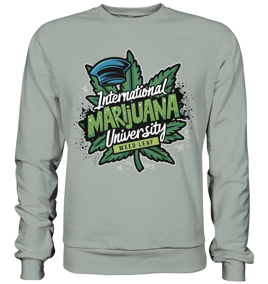 Marijuana University - Unisex Sweatshirt