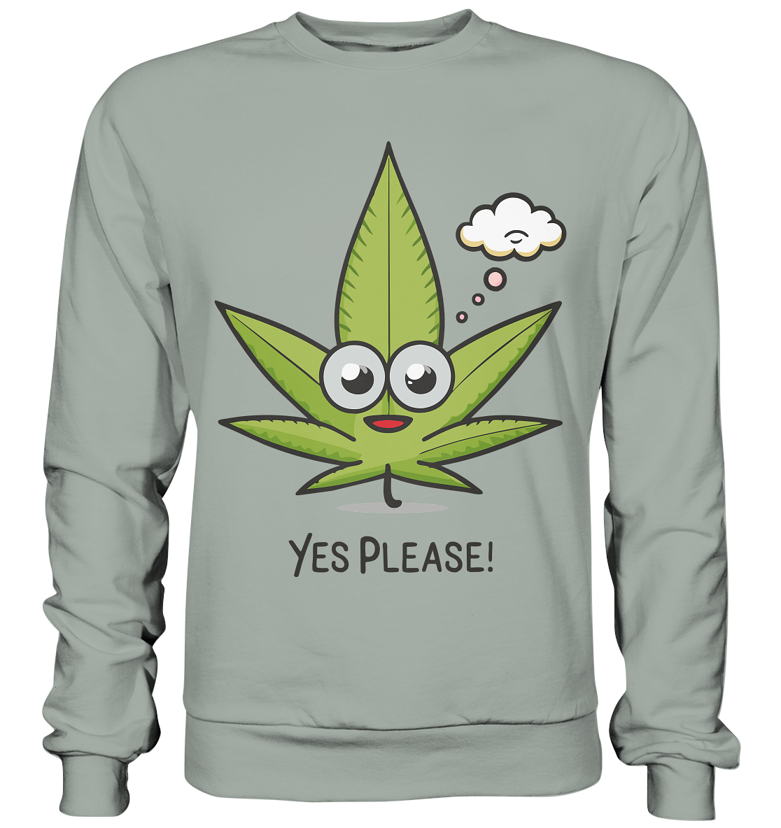 Yes Please - Unisex Sweatshirt