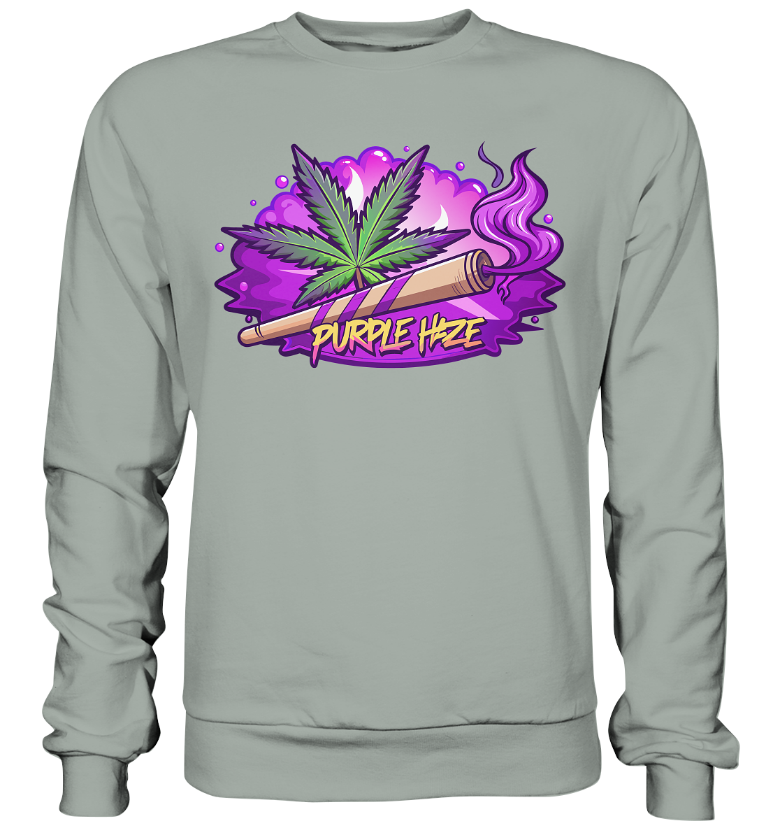 Purple Haze Joint - Unisex Sweatshirt