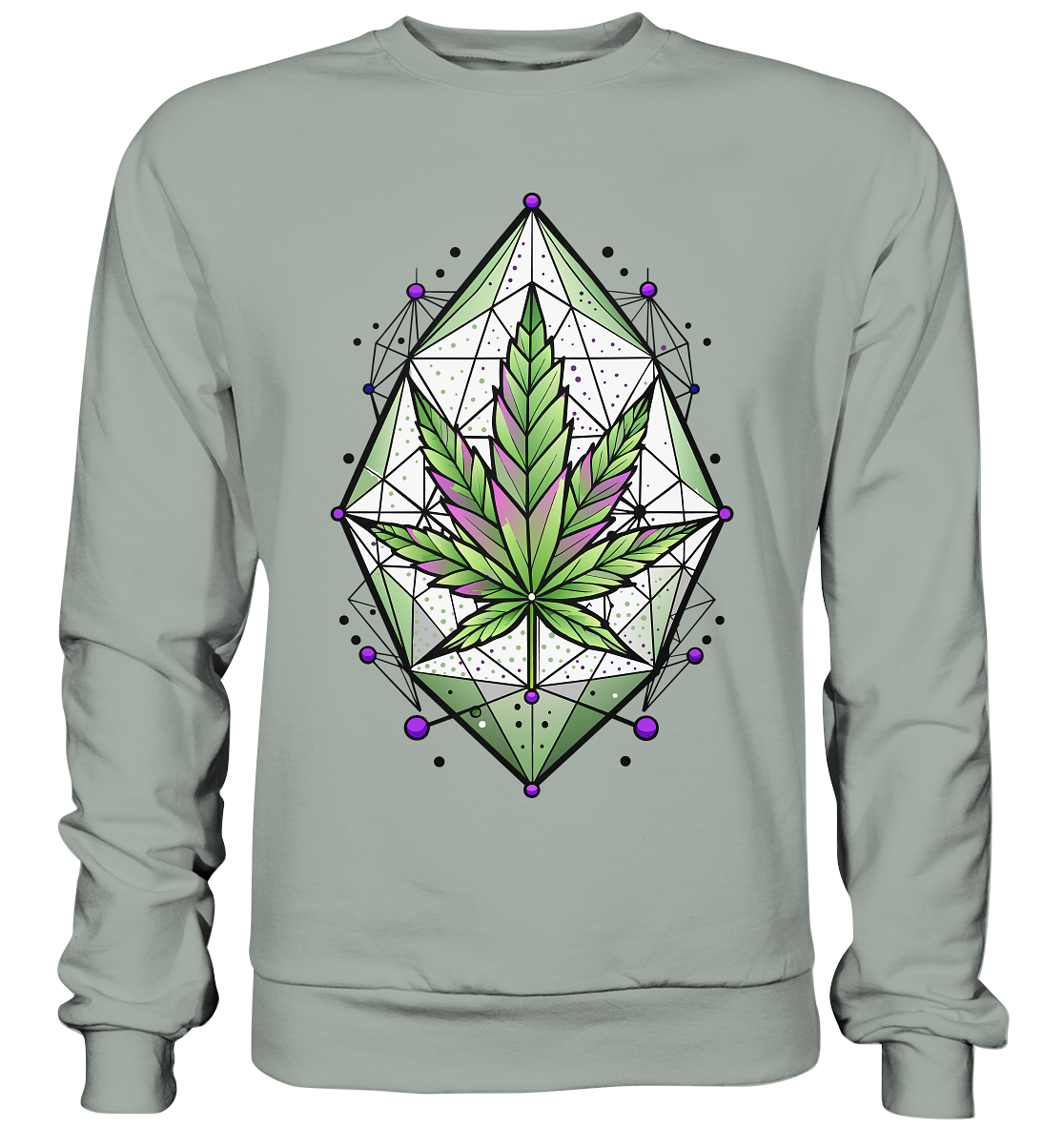 Leaf Construct - Unisex Sweatshirt