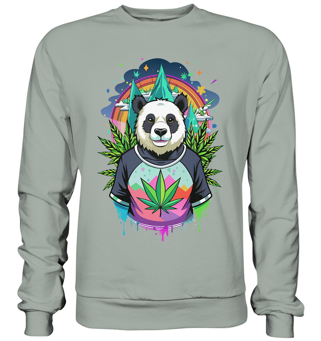 Panda Bear - Unisex Sweatshirt