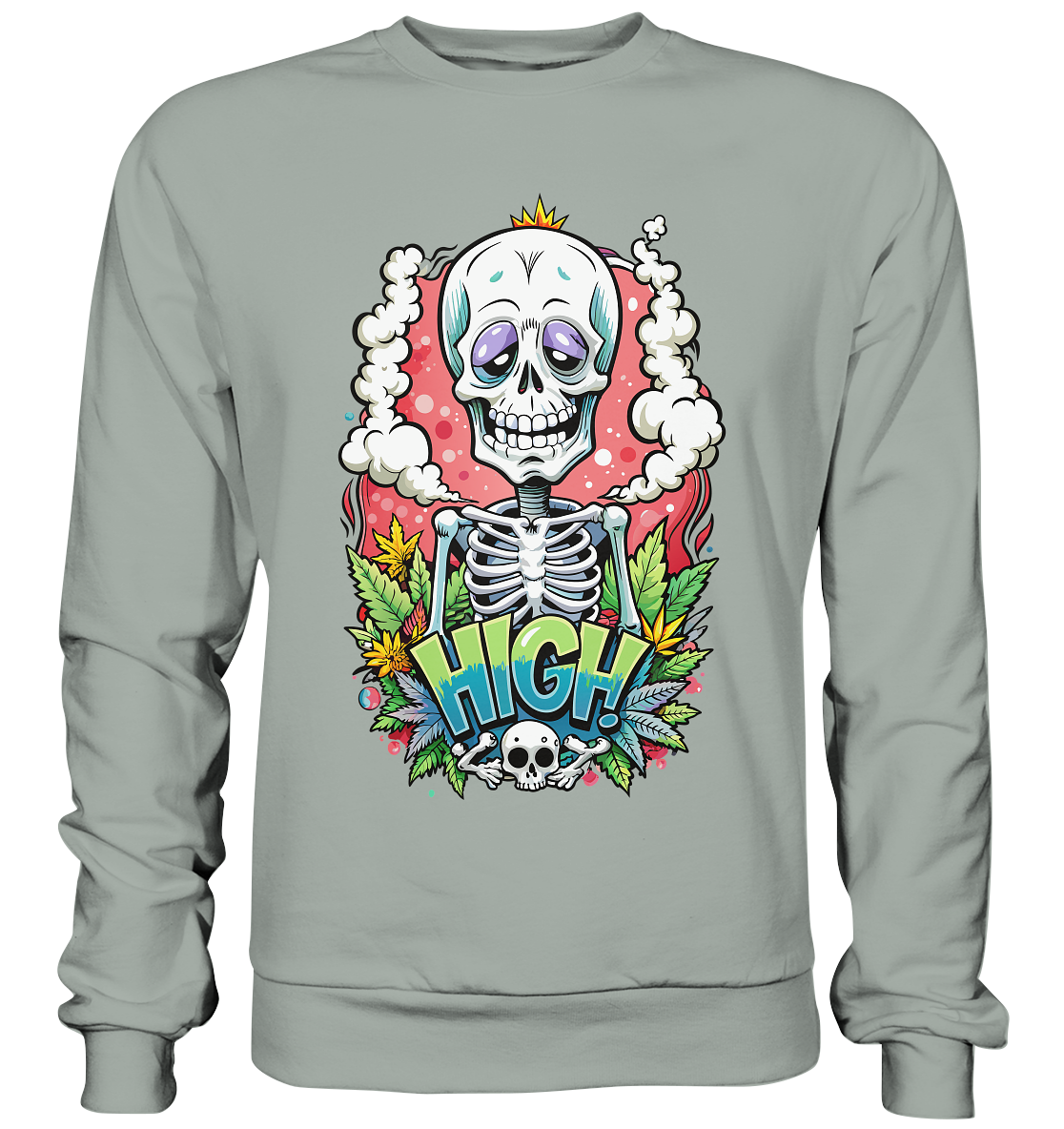 High Skelekton - Unisex Sweatshirt