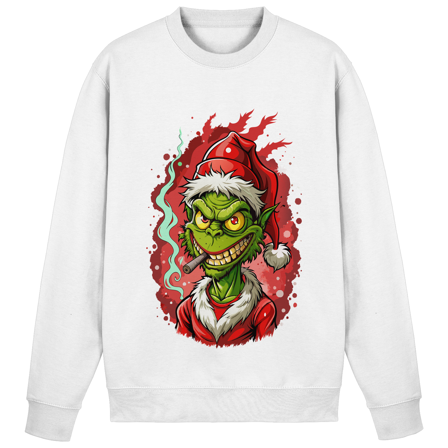 Angry Grinch - Unisex Sweatshirt