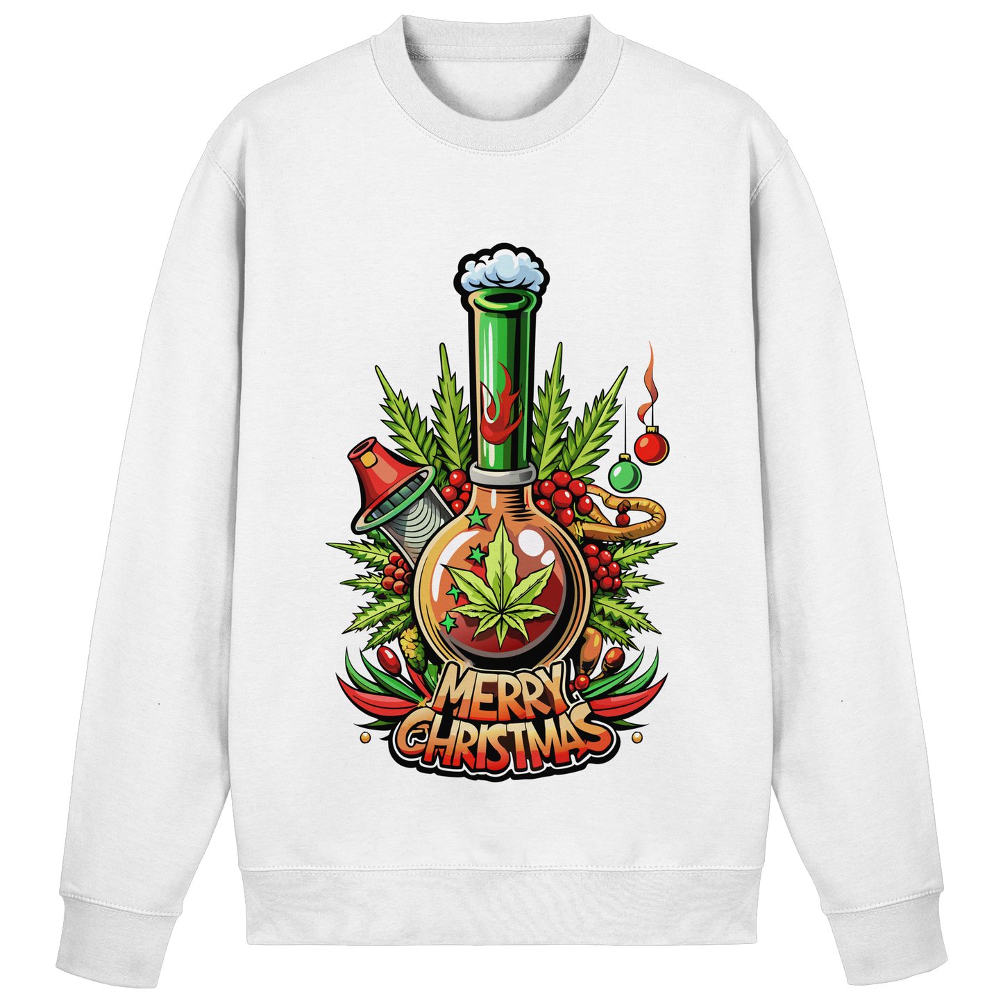Bong Christmas - Unisex Sweatshirt