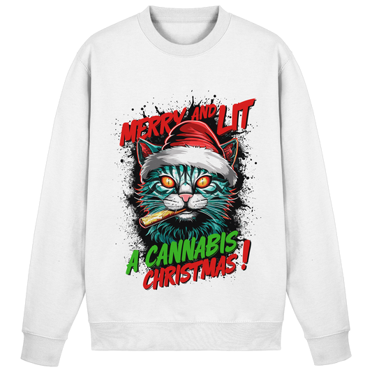 Cannabis Christmas - Unisex Sweatshirt