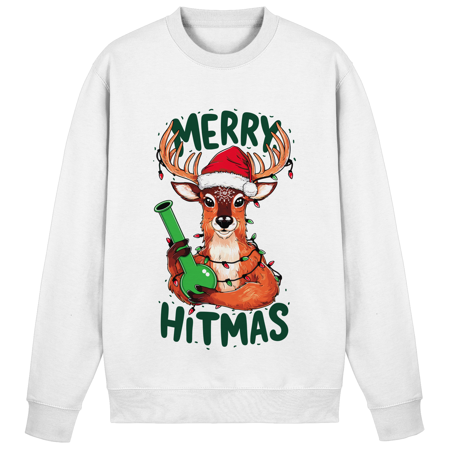 Bong Reindeer - Unisex Sweatshirt