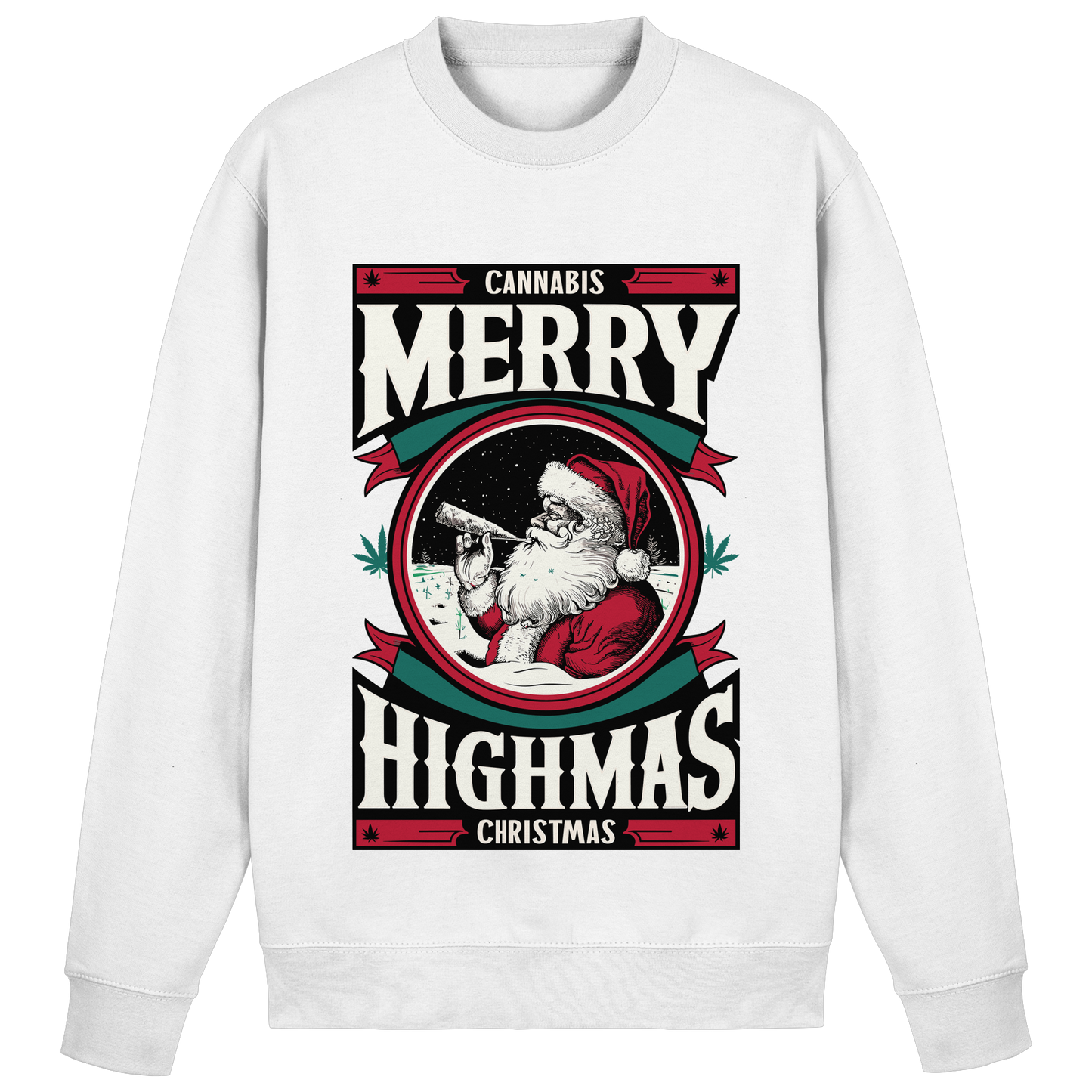 Cannabis Highmas - Unisex Sweatshirt