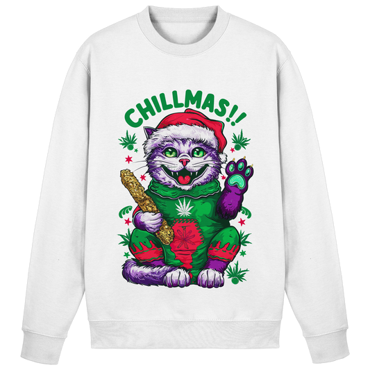 Chillmas Cat - Unisex Sweatshirt
