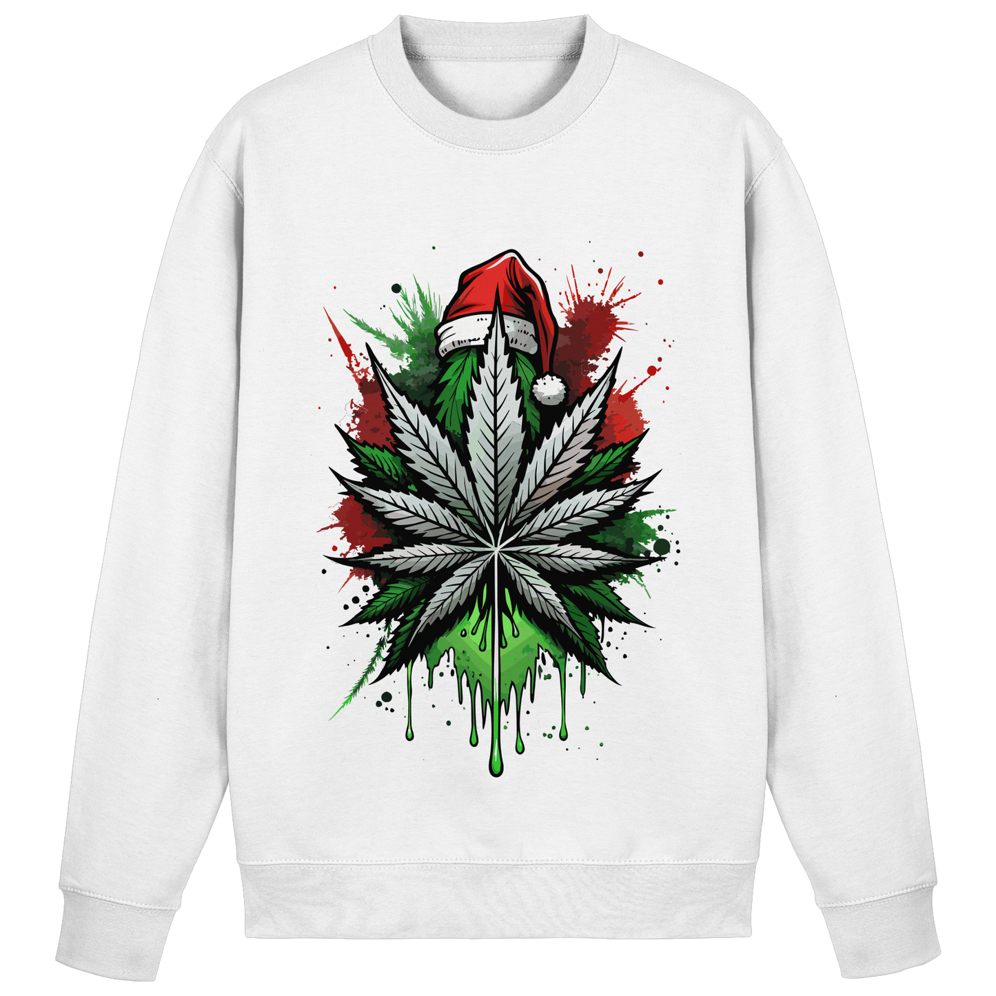 Cap Cannabis - Unisex Sweatshirt