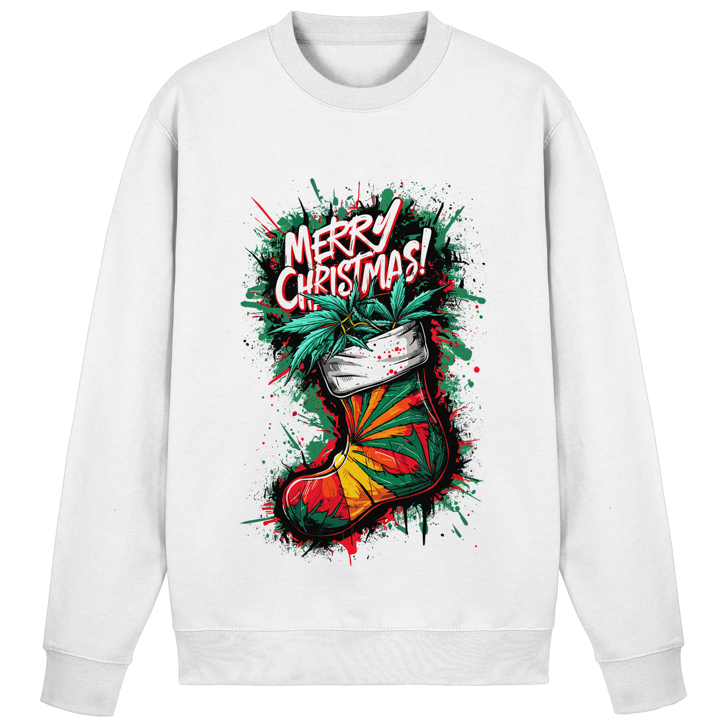 Christmas Boots - Unisex Sweatshirt