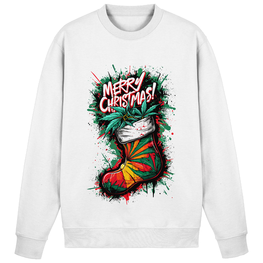 Christmas Boots - Unisex Sweatshirt
