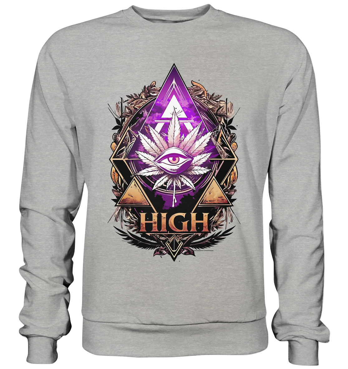 High - Unisex Sweatshirt