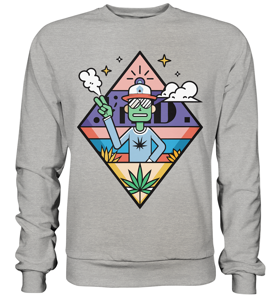 Peace Guy - Unisex Sweatshirt