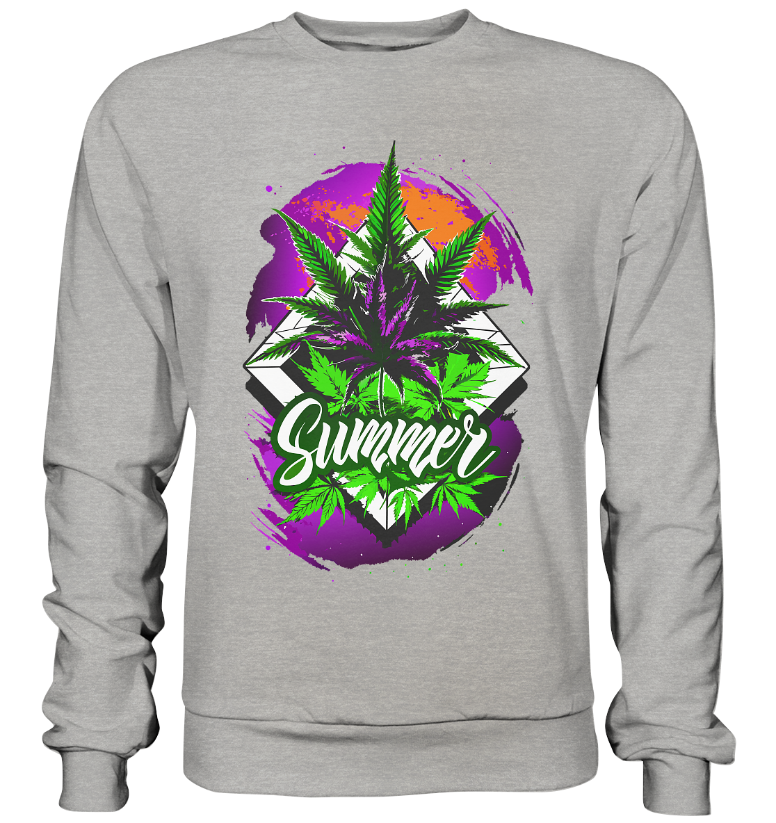 Purple Summer - Unisex Sweatshirt