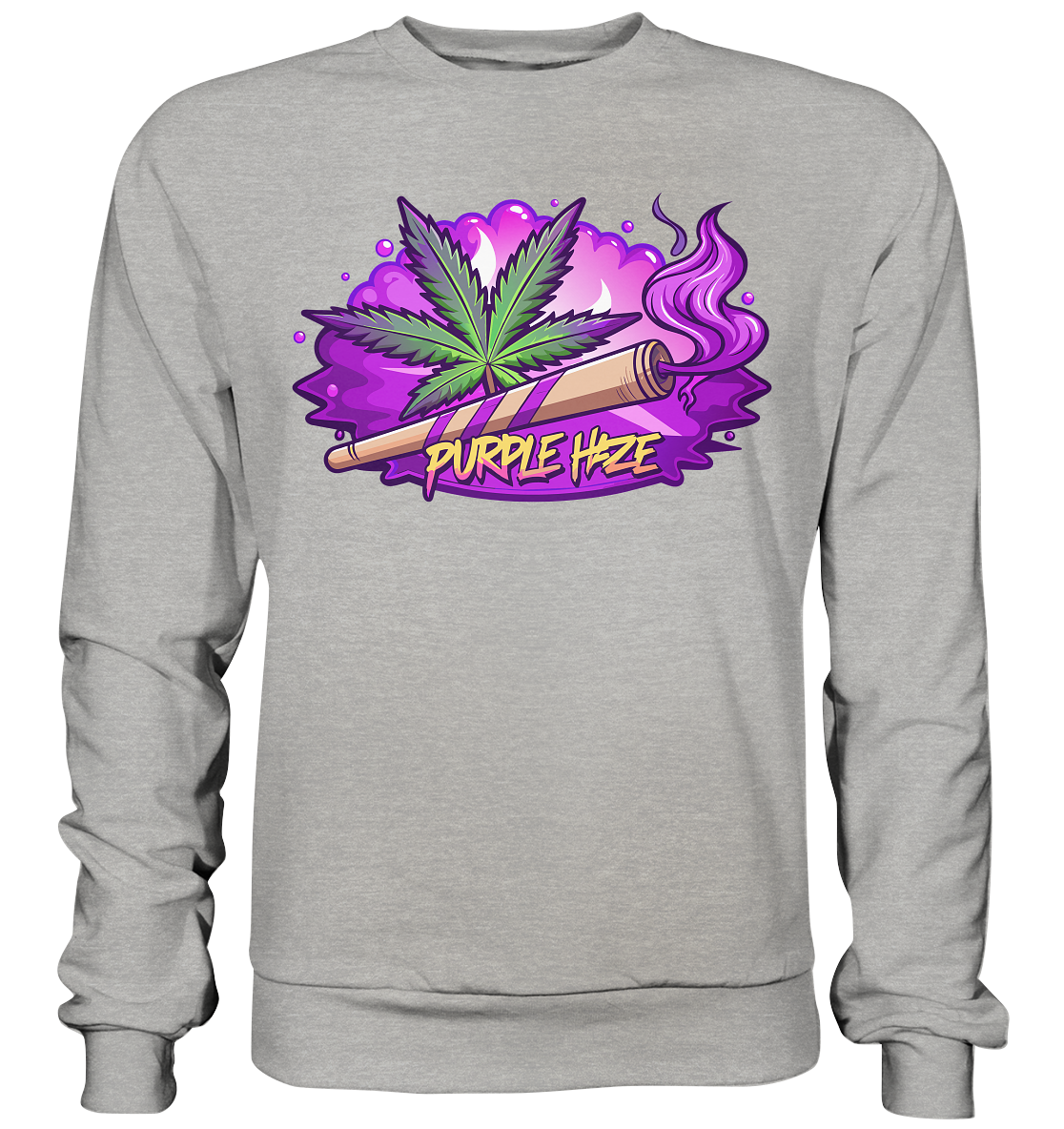 Purple Haze Joint - Unisex Sweatshirt