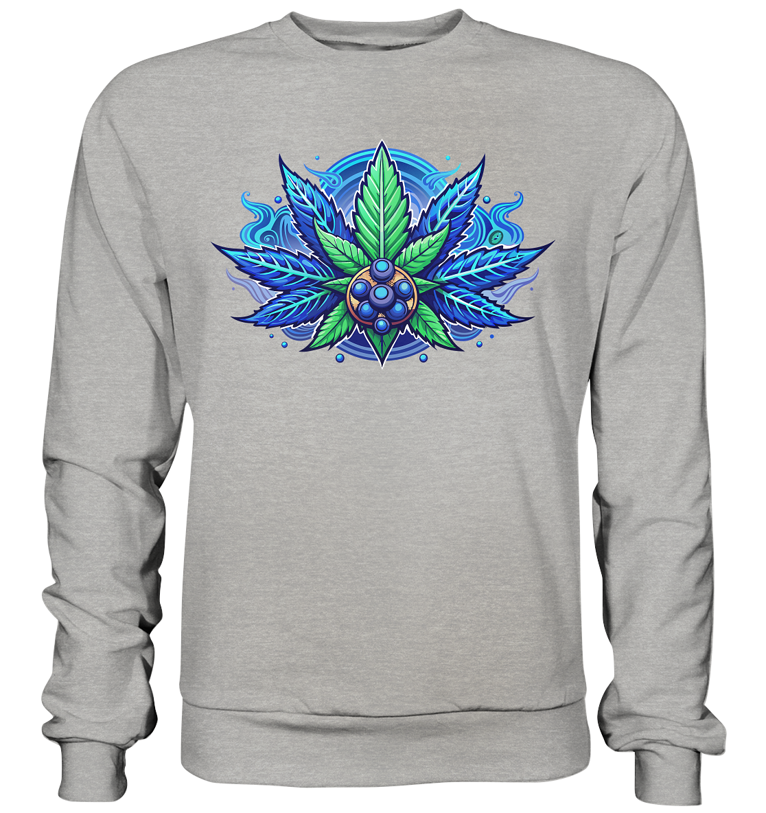 Blue Leaf - Unisex Sweatshirt