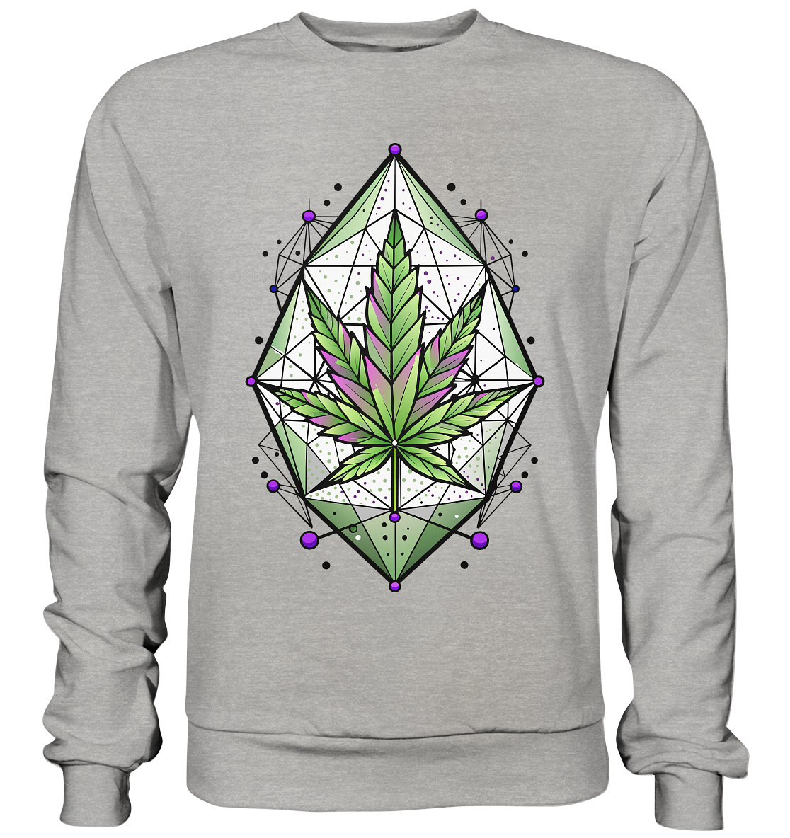 Leaf Construct - Unisex Sweatshirt