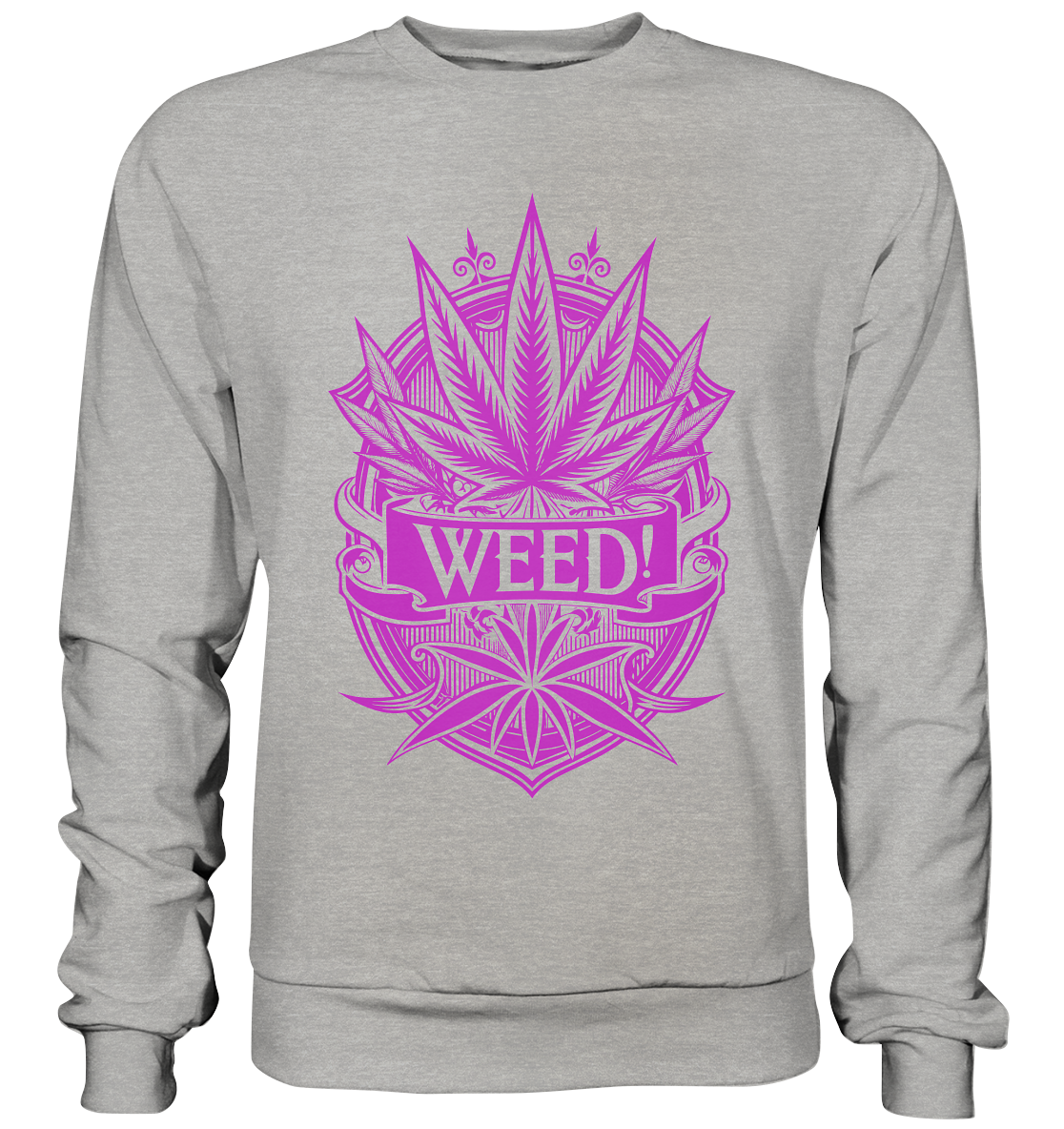 Pink Weed - Unisex Sweatshirt