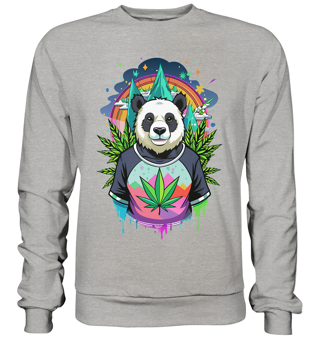 Panda Bear - Unisex Sweatshirt