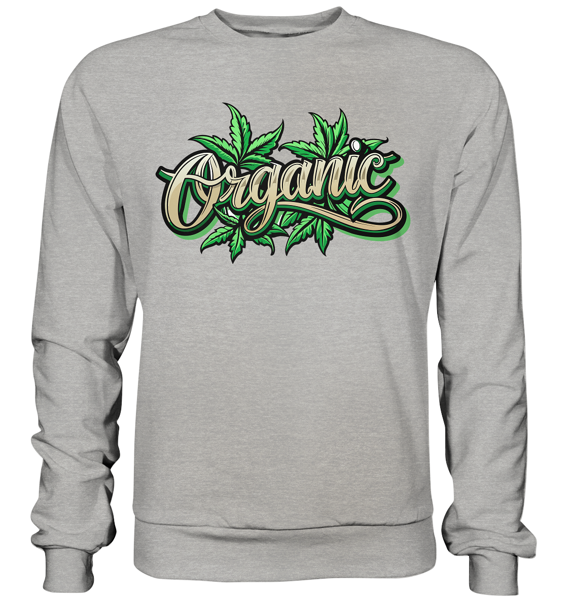 Organic Leaf - Unisex Sweatshirt